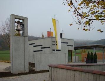 Aussegnungskapelle Oberschmeien