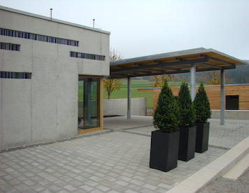 Aussegnungskapelle Oberschmeien