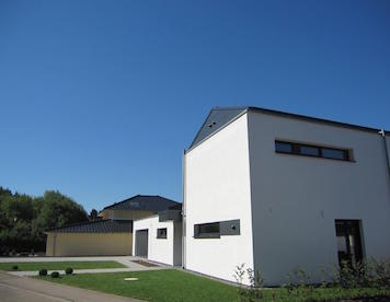 Neubau Schwäbische Alb